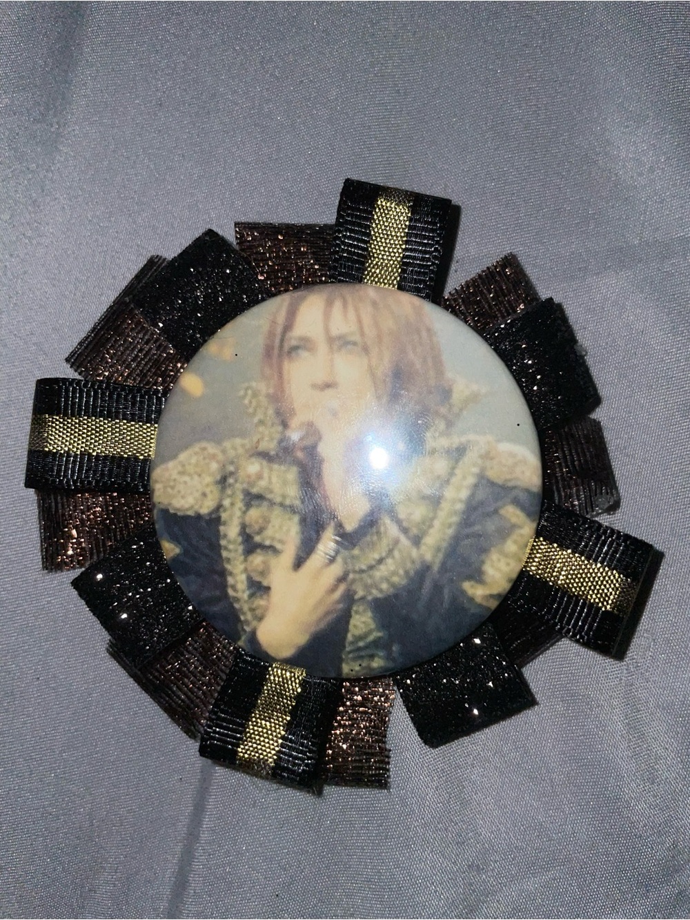 Gackt malice mizer visual kei rosette